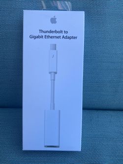 Apple Thunderbolt To Gigabit Ethernet Adapter