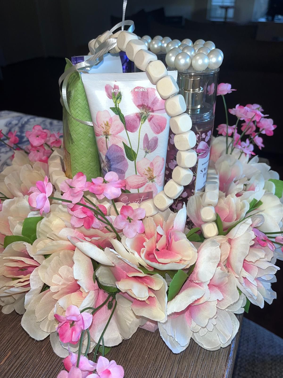 Floral Gift Basket