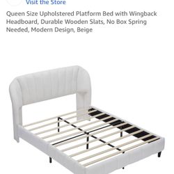 Queen Bed Frame