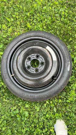 Honda S200 spare tire