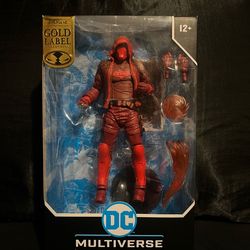 McFarlane Toys, DC 7-inch Gold Label Red Hood
