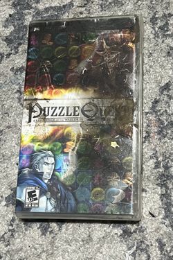 Puzzle Quest: Challenge of the Warlords (CASE ONLY) for PSP
