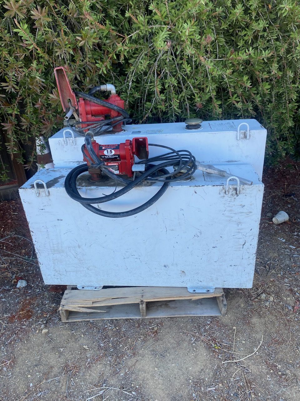 2 GAS TANKS 78Gal.