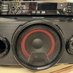 LG Bluetooth Speaker With CD Player