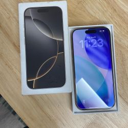 iPhone 16 Pro 128gb.  Unlock Any Sim
