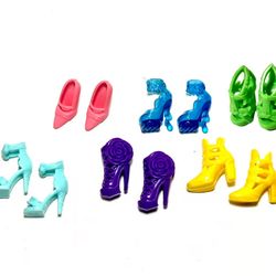 Bundle of Barbie Shoes