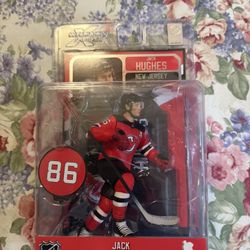 Jack Hughes Collectible 