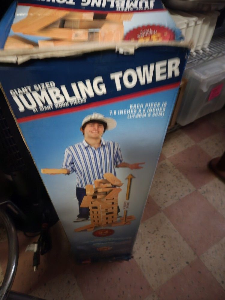 Jumbo Jenga