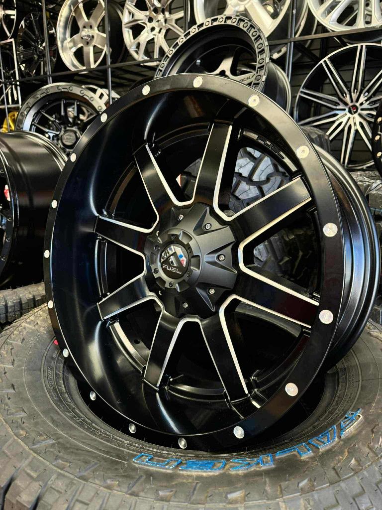 20x10 Fuel 6x139 New Antes $1300 Ahora $930 Set