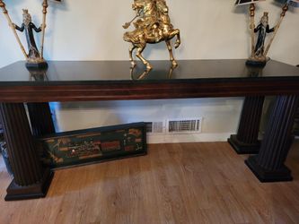 8’ Granite Table