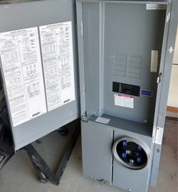 Circuit Breaker Panel