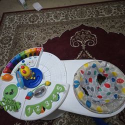 Baby Playing Station