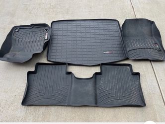 WeatherTech Mats for Honda CRV 2019