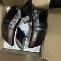 Toyota Camry 2007 In Rear End Lights 