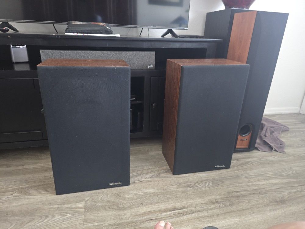 Polk Audio Vintage Monitor Model 7 A Or B