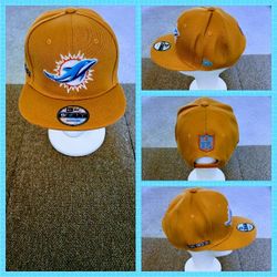 MIAMI DOLPHINS NFL FOOTBALL 🏈 SNAPBACK HAT. 