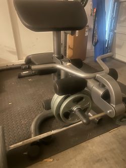 Work out bench