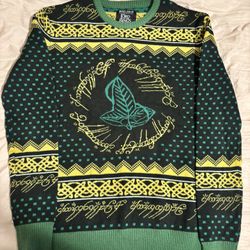 Box Lunch Lord Of The Rings Christmas Sweater 