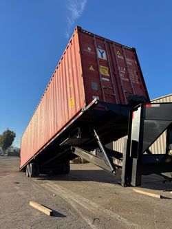 Shipping container relocations
