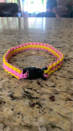 15” para cord dog collar