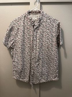 USED Men’s S/S button down polo