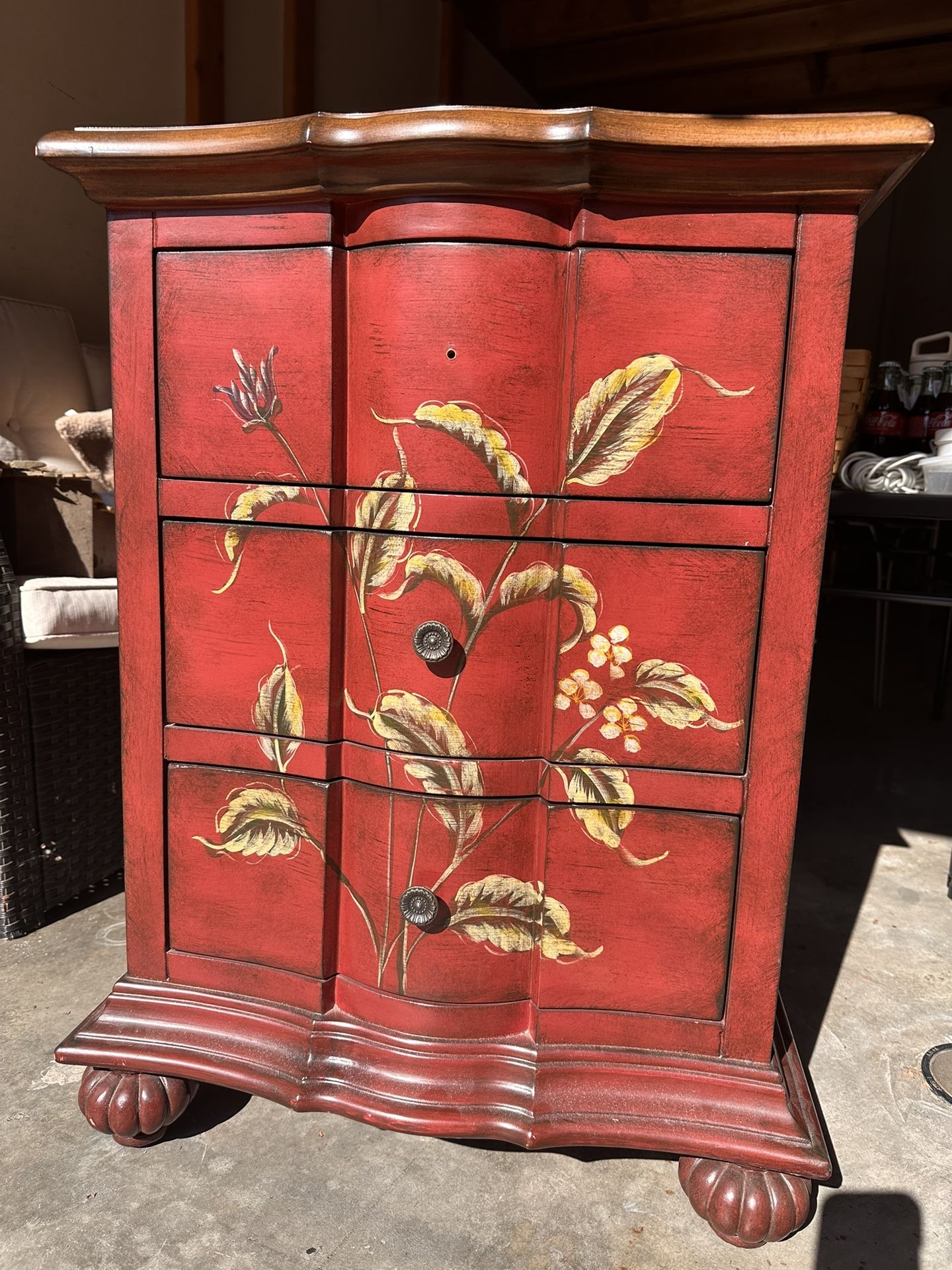 Decorative Solid Wood Dresser