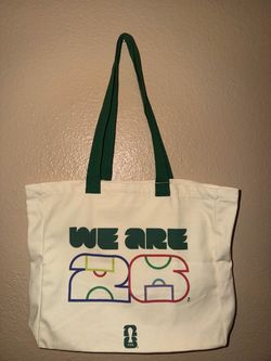 FIFA WORLD CUP 2026 CANVAS TOTE BAG SPECIAL EDITION COLORFUL OFFICIAL
