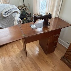 Cabinet Sewing Machine
