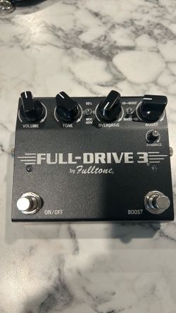 Fulltone Full-drive 3