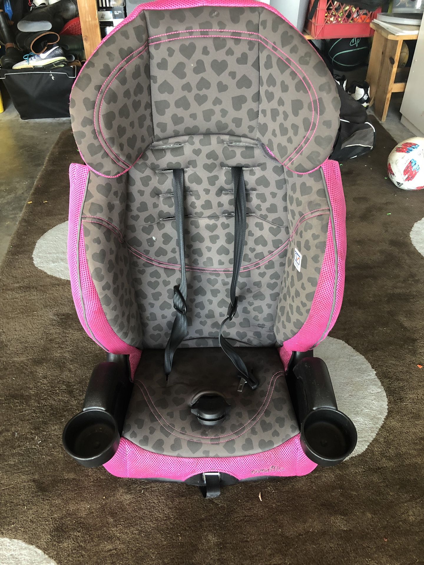 Evenflo toddler seat