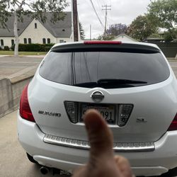 2004 Nissan Murano , White5 Passangers 