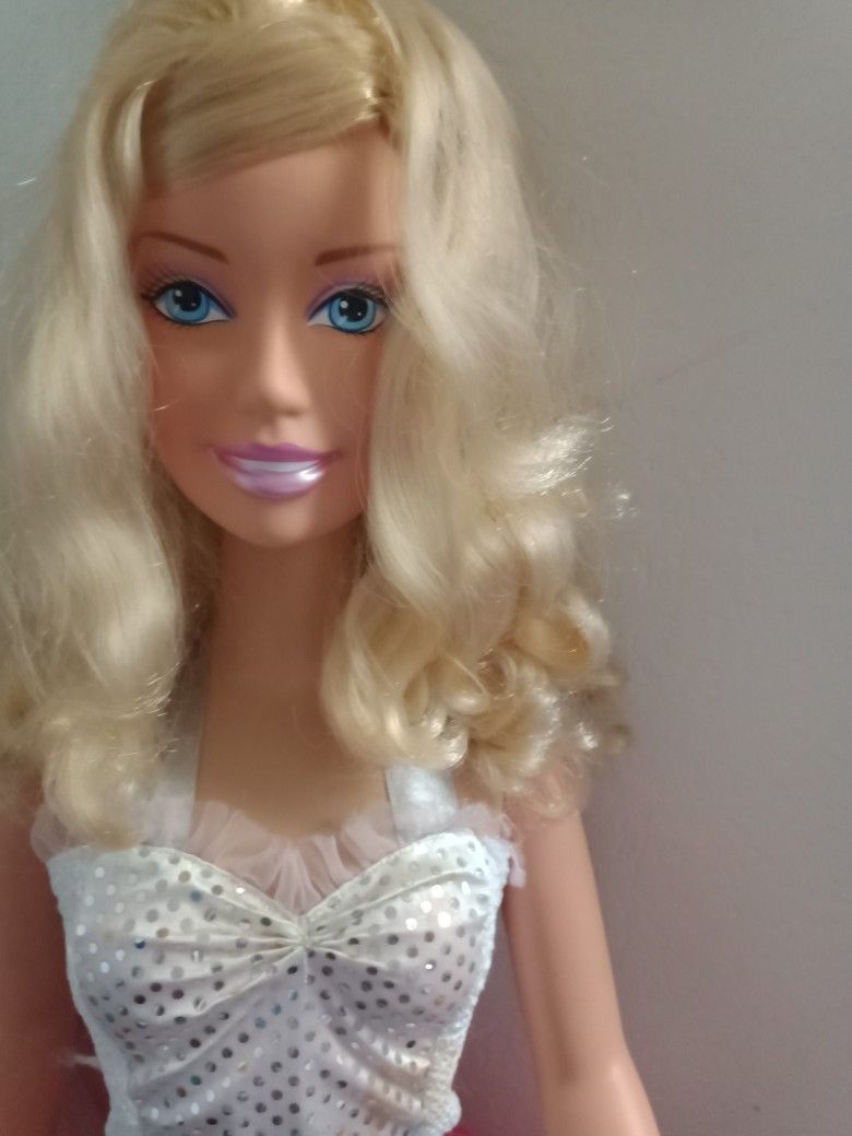 38 my size barbie sale doll