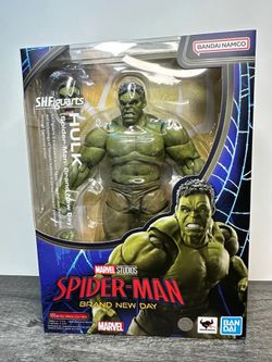 SH Figuarts Hulk Spiderman Brand New Day