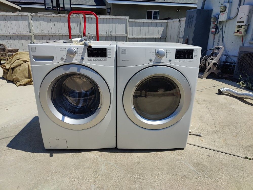 Kenmore Washer And Dryer