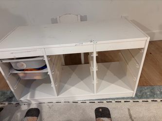 IKEA storage desk