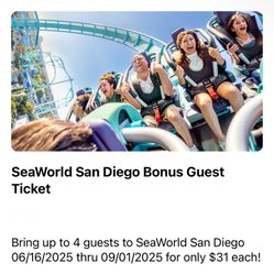 Seaworld Tickets