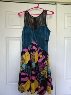 Nightmare Before Christmas Sally Dress