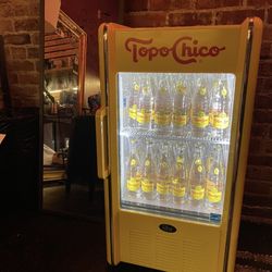 Topo Chico Mini Fridge