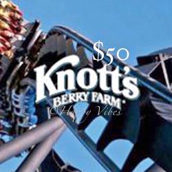 Knotts 🎟️