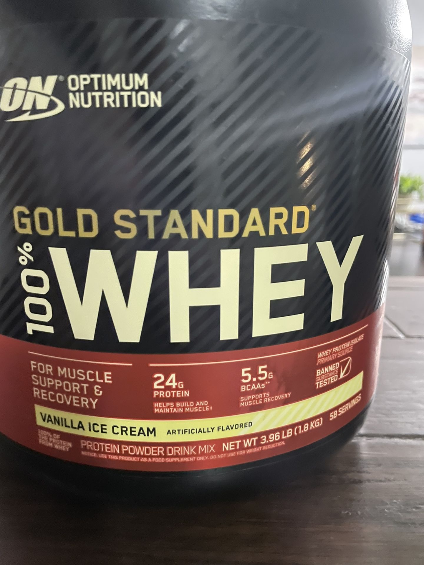 New Gold Standard Whey Protein