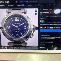 Cartier Watch Unisex 