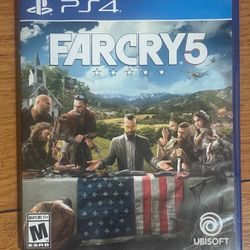 FarCry5 for Ps4