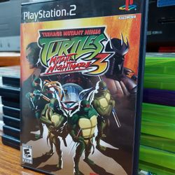 Teenage Mutant Ninja Turtles 3: Mutant Nightmare