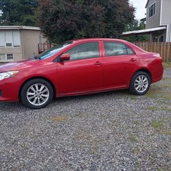 2009 Toyota Corolla LE
