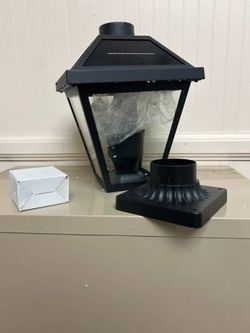 Kemco Solar Post Lamp