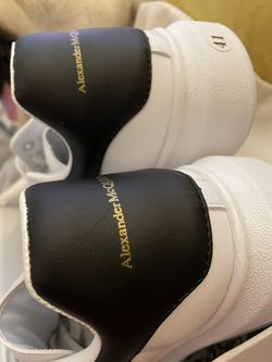 McQueen Leather Back Sneakers Size 41