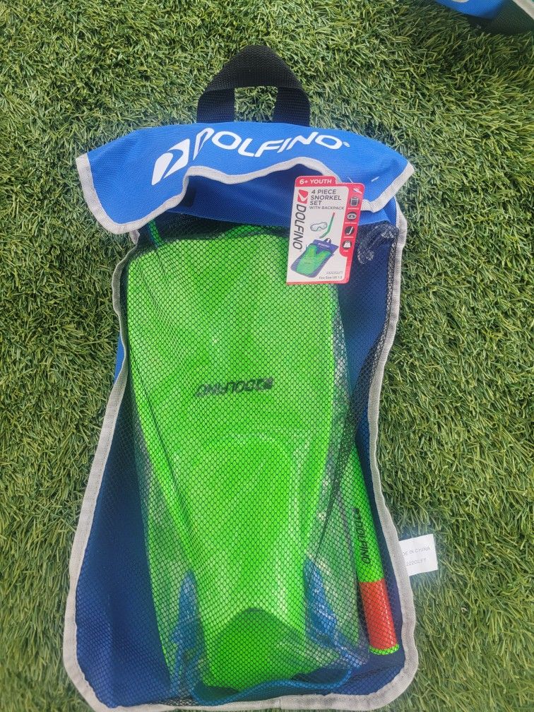 Dolfino Snorkel Set