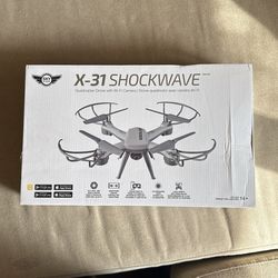 X-31 Shockwave Drone