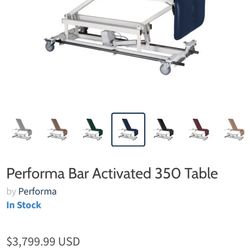 Performa Bar Activated 350 Table