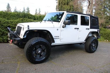 2014 Jeep Wrangler Sport